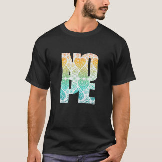 Sei kein Ja, sag einfach mal Nein, manchmal 248 T-Shirt