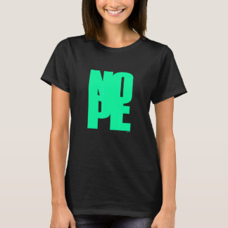 Sei kein Ja, sag einfach mal Nein, manchmal 72 T-Shirt