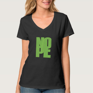 Sei kein Jasager, sag manchmal einfach Nein 104 T-Shirt