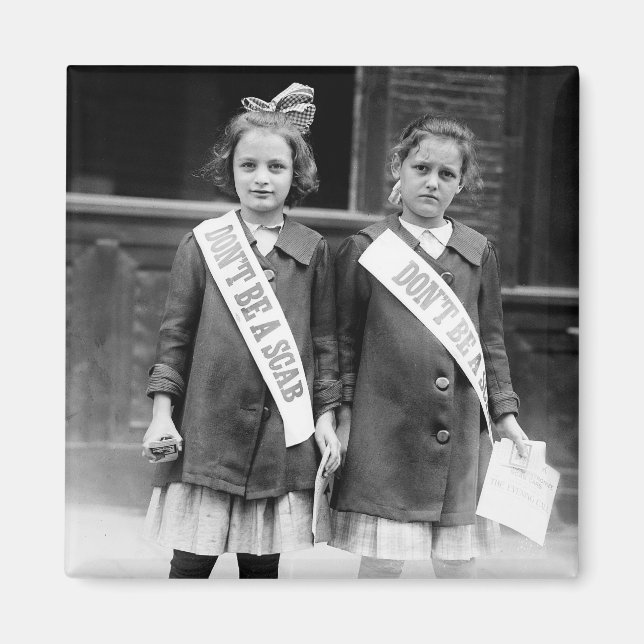 Sei kein Klumpen Magnet (Vorne)