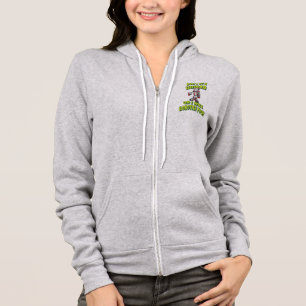 Sei kein Mensch, oder ich werde dich Robotik betre Hoodie