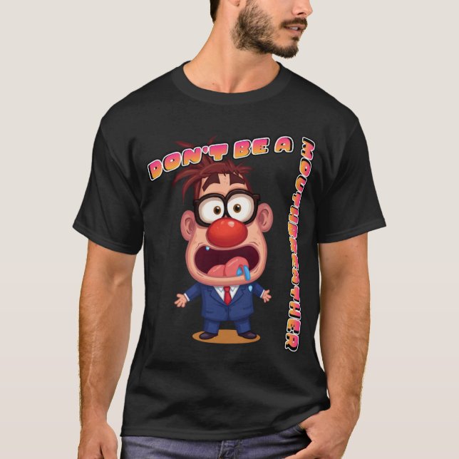 Sei kein Mundatmer T-Shirt (Vorderseite)