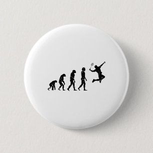 Sei kein Netto-Picker-Badminton-Player-Shuttle-RAC Button