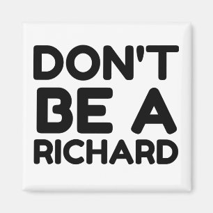 SEI KEIN RICHARD MAGNET