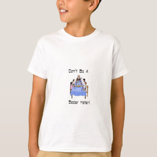 Sei kein Seder-Hater-Kid-Ringer-T - Shirt