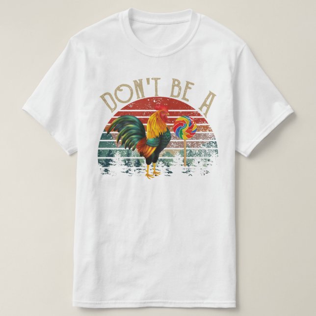 Sei kein Sucker T-Shirt (Design vorne)