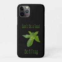 Sei kein Toad zum Frosch, Case-Mate iPhone 11 Fall