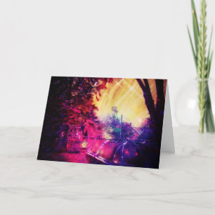 Sei kein Trippin, um bald wieder gesund zu werden Karte