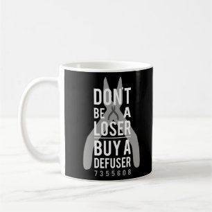 Sei kein Verlierer und kaufe einen Defuser Kaffeetasse