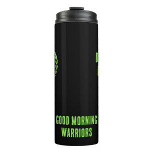 Sei keine Buffoon-Tasse für Reisende Thermosbecher