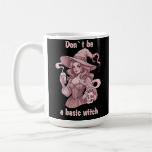 Sei keine einfache Hexe - Sassy Boba-Tee & Totenko Kaffeetasse