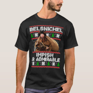 Sei leichtgläubig oder bewundernswerte Weihnachtsg T-Shirt