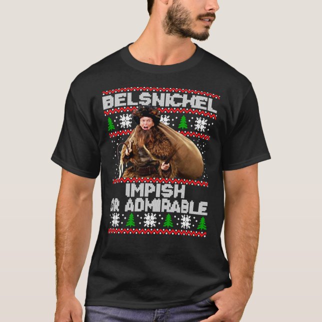 Sei leichtgläubig oder bewundernswerte Weihnachtsg T-Shirt (Vorderseite)