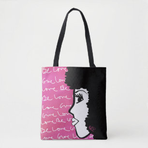Sei Liebe Gib Liebe Canvas-Tasche