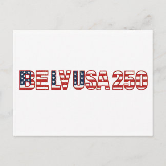 Sei Liebe USA Stolz Land Exzellenz Postkarte