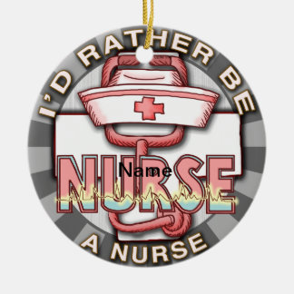 Sei lieber Krankenschwester Keramik Ornament