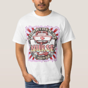 Sei lieber Krankenschwester T-Shirt