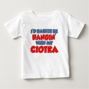 Sei lieber mit Ciotka Baby T-shirt