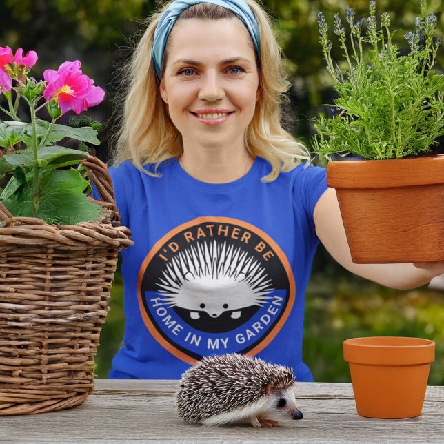 Sei lieber Zuhause in meinem Garten, Niedlicher Ig T-Shirt (Von Creator hochgeladen)