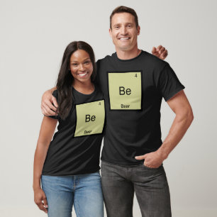Sei - Lustiges Chemisches Element Symbol Bier T-Sh T-Shirt
