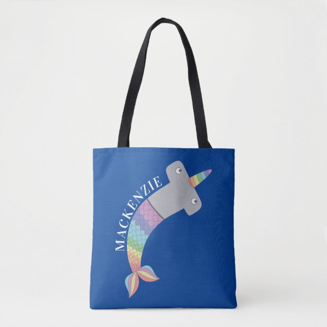 Sei magische Hai-Tasche (Vorderseite)