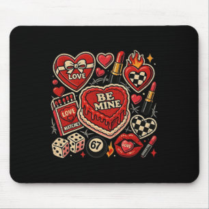 Sei Mein 67 Lustiger Valentinstag Liebes-Meme-Paar Mousepad