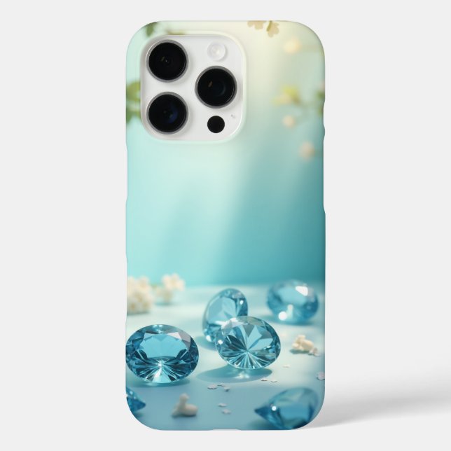 Sei mein Aquamarine Case-Mate iPhone Hülle (Rückseite)