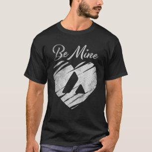 Sei Mein Avalanche AVAX Coin Valentinstag Krypto T T-Shirt