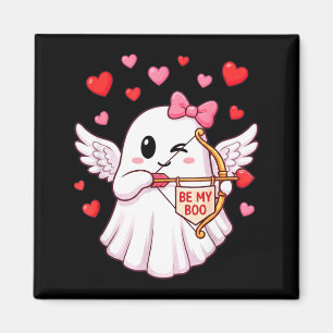 Sei mein Boo Cupid Geist Valentins Engel Flügel Li Magnet