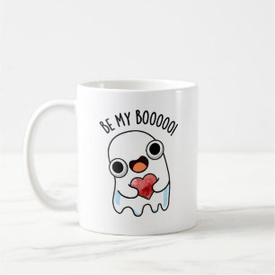 Sei mein Boo Funny Ghost Pun Kaffeetasse