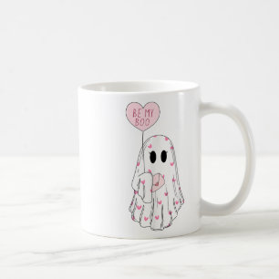 Sei mein Boo Ghost Funny Valentinstag Kaffeetasse