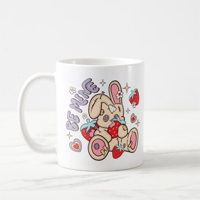 Sei mein Bunny Kaffeetasse (Links)