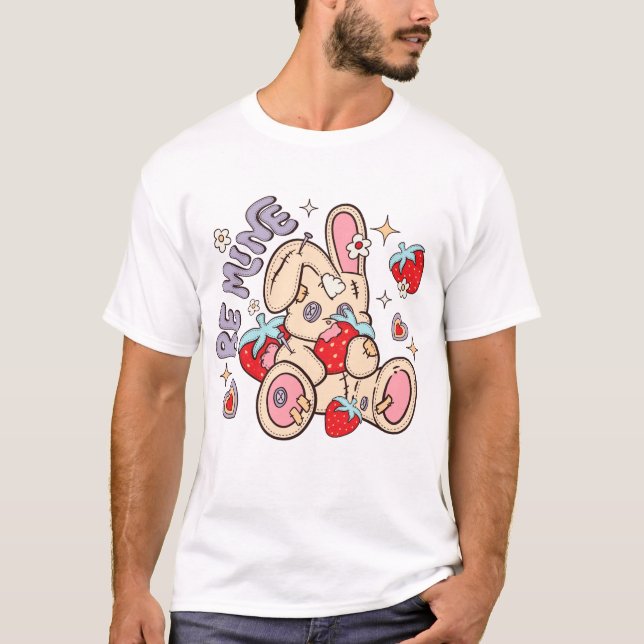 Sei mein Bunny T-Shirt (Vorderseite)