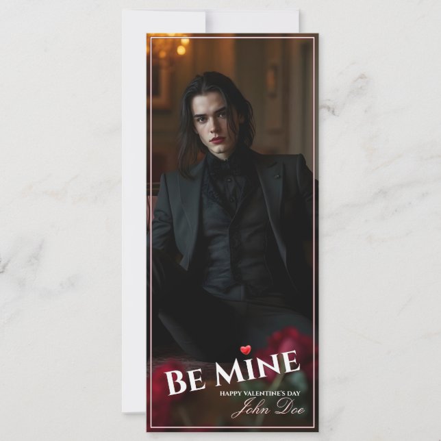 Sei mein – Ein stilles Valentinsversprechen (Vorderseite)