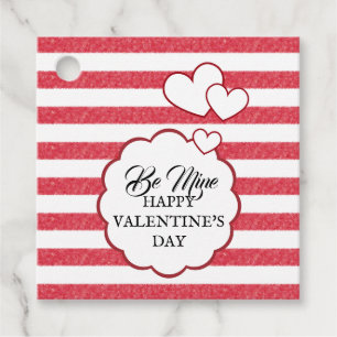 Sei mein Glücklicher Valentinstag Herz Kreidestrei Geschenkanhänger