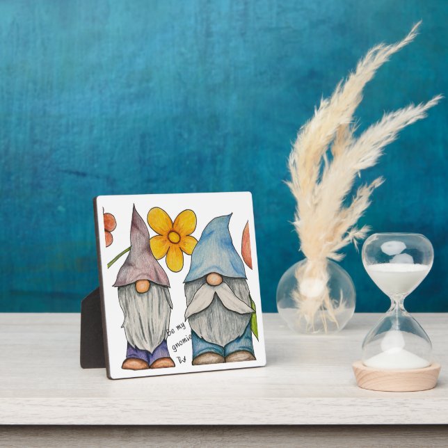 Sei mein Gnomie Fotoplatte (InSitu)