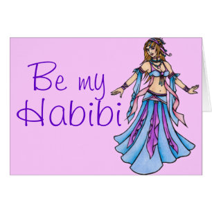 Sei mein Habibi Belly Tänzer