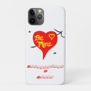 Sei Mein Herz auf Galaxy NAMEN ANPASSEN Case-Mate iPhone Hülle