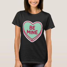 Sei Mein Herz Cute Valentinstag Damen TShirt Desig