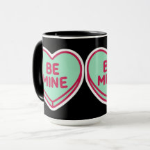 Sei Mein Herz Cute Valentinstag Frauen Kaffeetasse