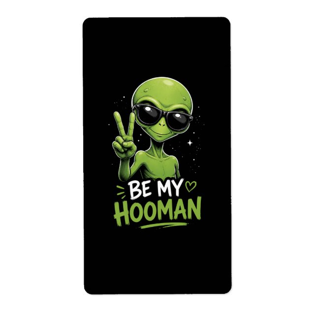 Sei mein Hooman 👽 (Vorne)