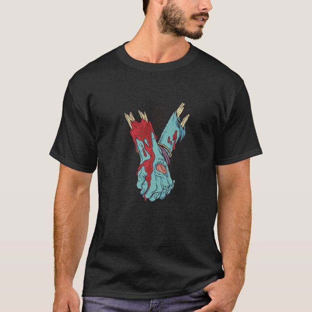 Sei mein Horror Honey Zombie T-Shirt (Vorderseite)