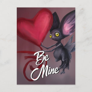 Sei mein individuelles Valentine Feiertagspostkarte