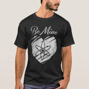 Sei mein Kosmos ATOM Coin Valentine Crypto Token H T-Shirt