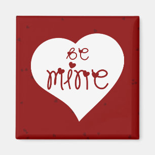 Sei Mein Liebesherzen Valentinstag Magnet
