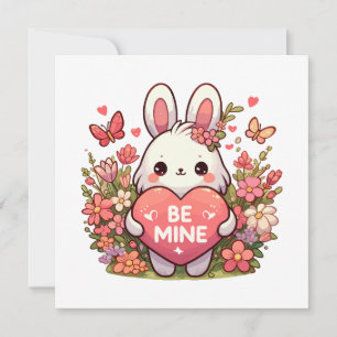 sei mein, lustiger Hase Valentinstag Liebe