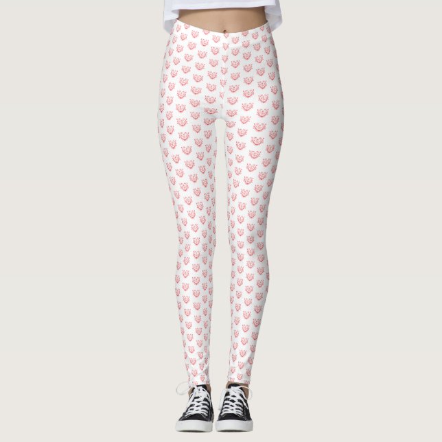 Sei mein Muster Leggings (Vorderseite)