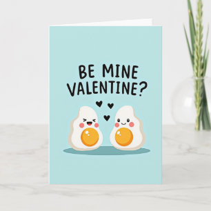 Sei-mein-Osterei-Valentinskarte Karte