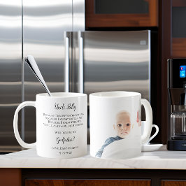 Sei mein Pate Danke, Foto Kaffeetasse