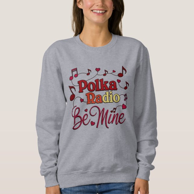 Sei-mein-T-Shirt Sweatshirt (Vorderseite)